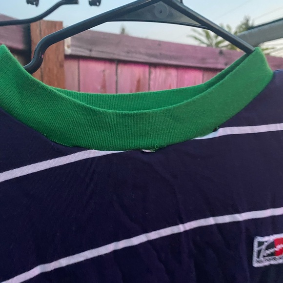 Tommy Hilfiger Denim Striped Shirt Men’s Size Medium - Picture 3 of 5